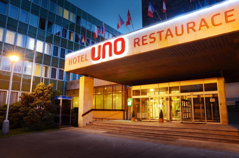 Hotel Uno Ústí nad Orlicí エクステリア 写真